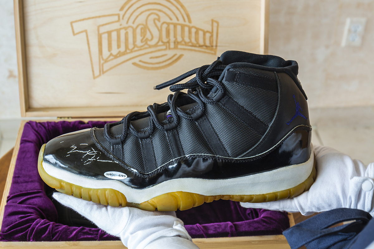 how much do jordan 11 space jams cost